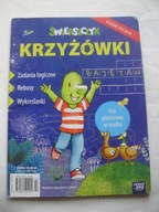 Świerszczyk wydanie specjalne Krzyżówki gra planszowa