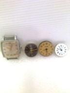 Zegarek Naręczny LUCZ + -- Werki zegarków : CZAJKA ,ZARIA i SLAWA