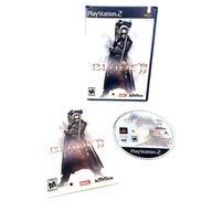 BLADE II 2 PS2 NTSC U/C PREMIEROWE WYDANIE USA