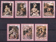 1984 Wietnam malarstwo Mi 1505-11 (*)