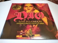 Dio – Live In London Hammersmith Apollo 1993 - 2LP WINYL ZAFOLIOWANA V042