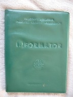 MASZYNY i URZĄDZENIA PRZEMYSŁU KRUSZYW INFORMATOR KAMIENIOŁOM MINERAŁY 1970