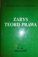 Zarys Teorii Prawa Sławomira Wronkowska, Zygmunt Ziembiński
