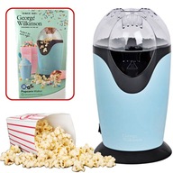 Urządzenie do popcornu George Wilkinson maszyna do domu niebieski 1200 W
