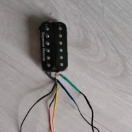 Przetwornik gitarowy Seymour Duncan SH-4 BLK
