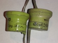 Kondensator ceramiczny WCZ 100pF/3kV