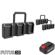 Transporter na sześć akumulatorów YATO 18V LI-ION