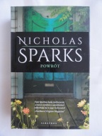 POWRÓT Nicholas SPARKS / nowa / twarda