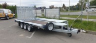 TEMARED BUILDER 3 4018 S 3 os przyczepa pod minikoparke laweta 3 osiowa 40