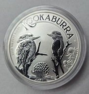 Australia 1 dolar 2023 KOOKABURRA - 1 oz Ag999