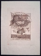 *KP* Szumarski Tadeusz - Ex libris Ulla Dey, C2