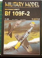 Haliński nr 1/2010 Messerschmitt Bf 109F-2+ kabinka