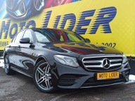 Mercedes E 220 salon, I wł, bezwyp. AMG Line