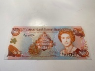 Kajmany - 100 dolarów - 1996 - UNC