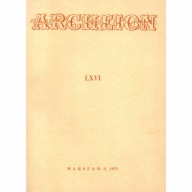 Archeion LXVI Archiwa Radziwiłłów Polonika heraldyczne sfragistyczne