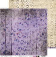 Arkusz papieru KARA & LINA #05 30,5x30,5 Craft O'Clock Kolekcja archiwalna.