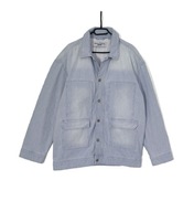 Męska Kurtka Jeansowa Koszulowa Niebieska Marc O'Polo |R. L