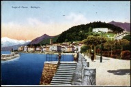 Lago di Como. Bellagio - Cesare Capello, Milano 1920