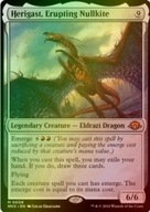 MTG Herigast, Erupting Nullkite FOIL Mythic MH3