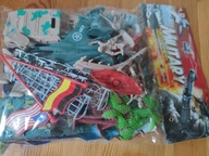 ŻOŁNIERZYKI ŻOŁNIERZE WOJSKO MAPA Duże Auta 79105