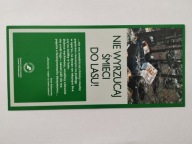 NIE WYRZUCAJ DO LASU - MAP/INFO - TEN PRZEDMIOT - 20.10