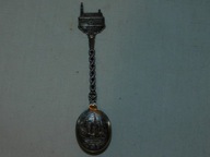 ŁYŻECZKA KOLEKCJONERSKA PANORAMICZNA KOPENHAGA DANIA