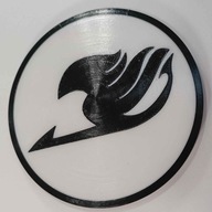 Podkładka pod kubek Fairy Tail czarna
