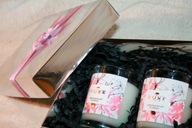 NUXE KOMPLET 2 x ŚWIECA ZAPACHOWA 70g NOWY