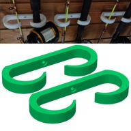 Wieszak sufitowy na wędki - organizer wędkarski zestaw 2 sztuk