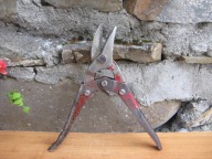 Stare nożyce do cięcia blachy z PRL