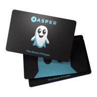 Portfel sprzętowy kryptowalutowy Tangem Kasper 3 karty
