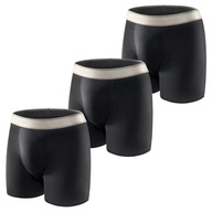 Carer Bawełniane bokserki na nietrzymanie moczu dla mężczyzn z podkładką XL