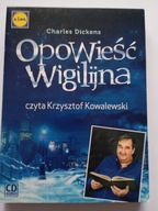 Opowieść Wigilijna Charles Dickens czyta Krzysztof Kowalewski CD AUDIO