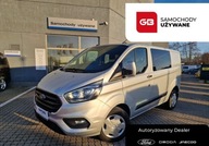 Ford Transit Custom 5 OsobowyBrygadowka2.0 EcoBlue 130KMASOSalon PLFaktura