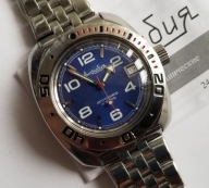 ZEGAREK VOSTOK. AUTOMAT. AMFIBIA 710432. 20ATM.