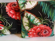 Poduszki Dekoracyjne 2 Sztuki 40x40 cm 100% Bawełna