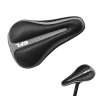 NAKŁADKA ŻELOWA NA SIODEŁKO ROWEROWE miękka amortyzująca do roweru 29x17cm