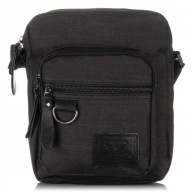 Torba męska saszetka BAG STREET raportówka czarna