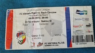 Bilet Victoria Pilzno FC - Ruch Chorzów