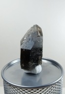 Kwarc dymny, Epidot, Stibnit - Strzegom, kryształ 73g