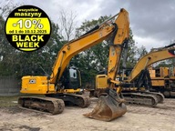 JCB 220X LC koparka gasienicowa, 24t, lyzka, szybkozlacze, klima, nowy lan