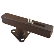 Jarzmo jarzemko siodełka siodła rowerowego czarne