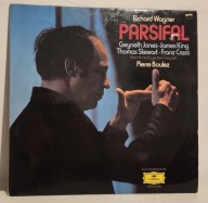Winyl Richard Wagner Parsifal Pierre Boulez Deutsche Grammophon