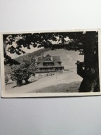 BESKID ŚLĄSKI 1957- SCHRONISKO PTTK NA RÓWNICY