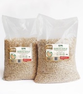 ŻWIREK DRZEWNY DREWNIANY DLA KOTA 10L x2 DORAN GOLD