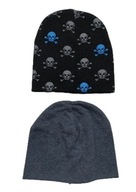 CZAPKI CHŁOPIĘCE ZIMOWE R.110/116_H&M_RESERVED