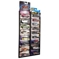 Podwójny Wieszak stojak na resoraki Hot Wheels 1:64 – zestaw: baza + moduł