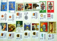 ZESTAW ZNACZKOW MALARSTWO CERAMIKA SZTUKA 20