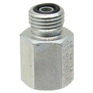 Złącze proste hydrauliczne GA 9/16" G1/4" 400bar