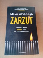 Zarzut Steve Cavanagh